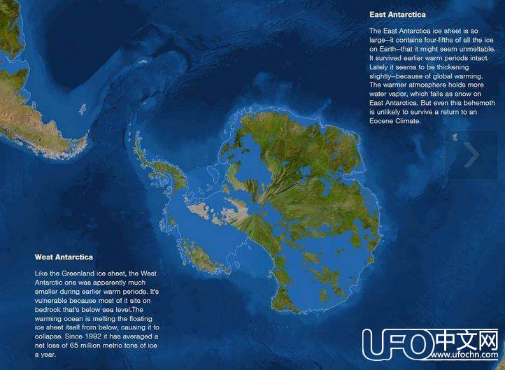 未来水世界：全球变暖将引发淹没大陆732 / 作者:UFO中文网 / 帖子ID:17901