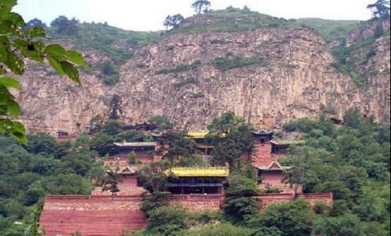 倒悬空寺在哪 千年不倒的倒悬空寺图片163 / 作者:伤我心太深 / 来源: