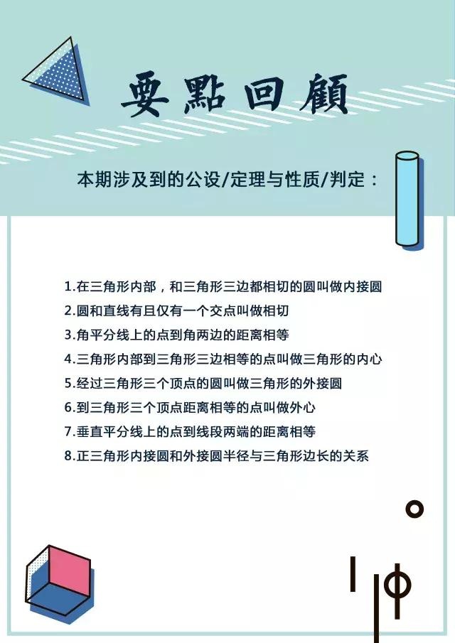 AMC 8 | 第四讲：麦田怪圈中与三角形密切相关的两个圆55 / 作者:RakxwUSa / 帖子ID:31347