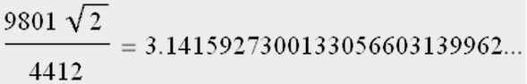 数学知识：圆周率是怎么被算出来是31.4？154 / 作者:UFO外星人爱好者 / 帖子ID:33011