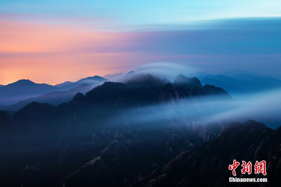 流连忘返！雨后黄山彩霞满天3 / 作者:UFO外星人爱好者 / 帖子ID:33057