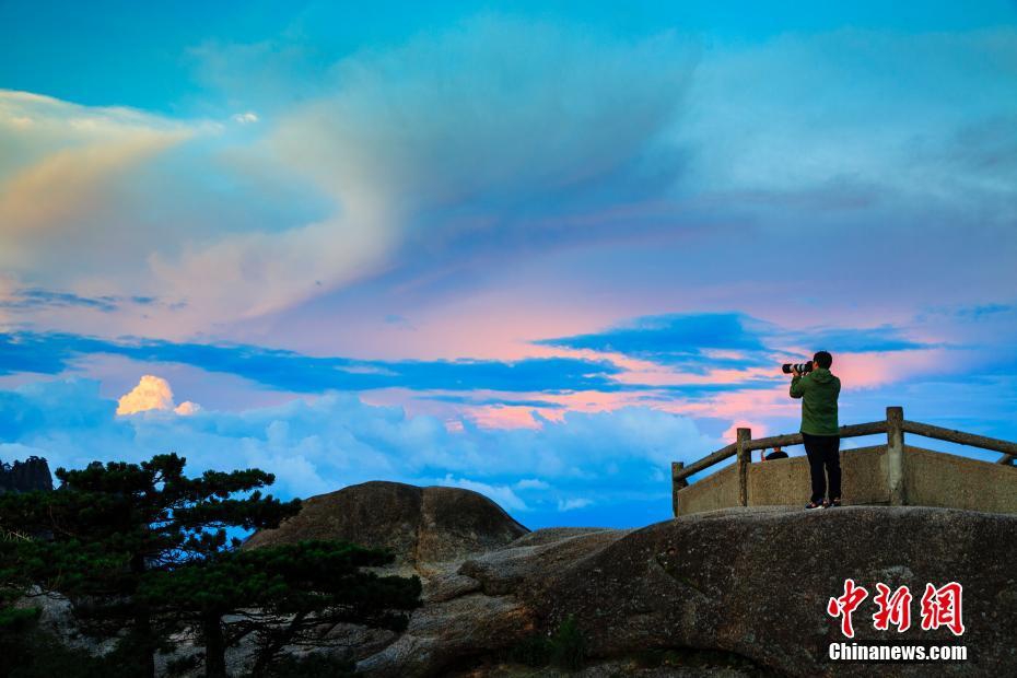 流连忘返！雨后黄山彩霞满天94 / 作者:UFO外星人爱好者 / 帖子ID:33057