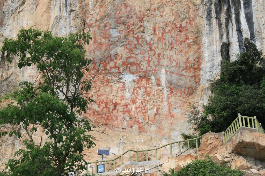 揭秘中国首个壁画类申遗成功的景点色泽鲜艳之谜328 / 作者:UFO外星人爱好者 / 帖子ID:33520