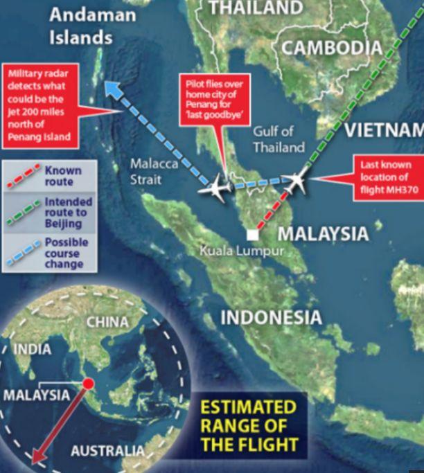 MH370调查报告或有隐情，谷歌地图新发现：柬埔寨丛林存疑似飞机417 / 作者:AgKDjFcG / 帖子ID:41197