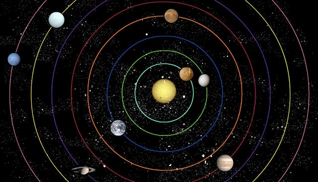 宇宙中的天体为什么都在悬浮着？难道有什么力量在掌控着它们？345 / 作者:GRcSXZPy / 帖子ID:44662