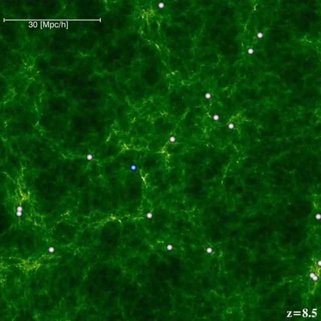 宇宙第一个超大质量黑洞诞生于暗物质，而不是大质量恒星坍塌？270 / 作者:gooobooo / 帖子ID:44772