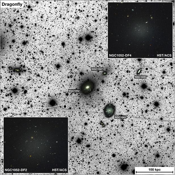 科学家再次发现了缺乏暗物质的星系245 / 作者:dsadsadsasd / 帖子ID:45213