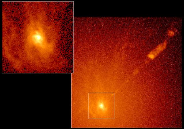 M87黑洞位于5000多万光年外，那看到的景象是5000多万年前吗？382 / 作者:cdixeji / 帖子ID:45439