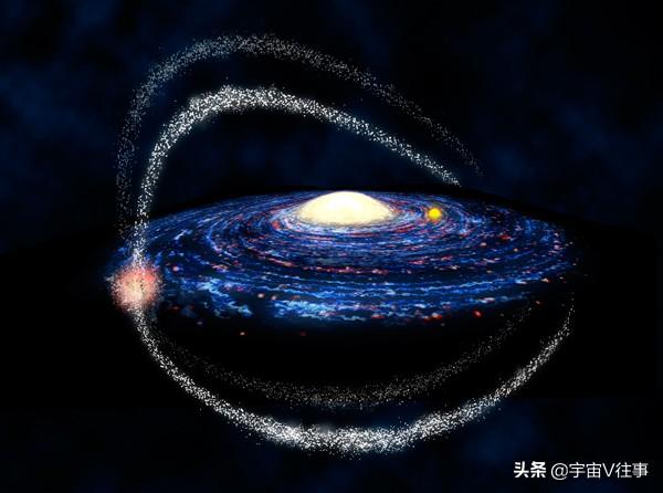 309颗恒星涌出！研究发现银河系最大星团被神秘力量撕扯！833 / 作者:chaojiwantong / 帖子ID:45675