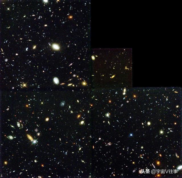 宇宙边缘是啥样？哈勃望远镜拍下那里的265,000个星系！365 / 作者:華大夫 / 帖子ID:45908