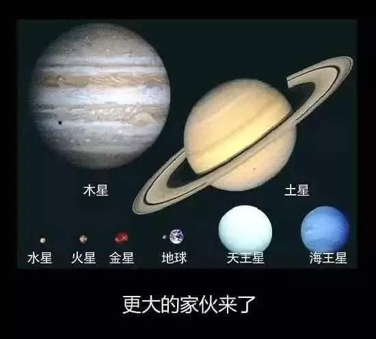 宇宙中最大的星球有大多? 大到丧心病狂, 大到你怀疑人生160 / 作者:TejUKCJa / 帖子ID:46104