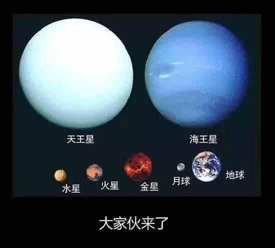 宇宙中最大的星球有大多? 大到丧心病狂, 大到你怀疑人生3 / 作者:TejUKCJa / 帖子ID:46104