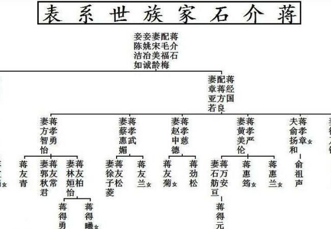 民国四大家族 国民党的核心力量905 / 作者:UFO外星人爱好者 / 帖子ID:47121