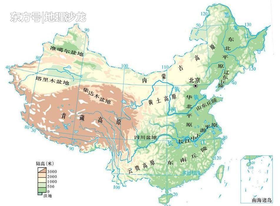 陆地地形一般可以分成哪几种形态？591 / 作者:123456819 / 帖子ID:52391