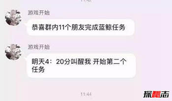 蓝鲸死亡游戏50个指令揭秘 蓝鲸游戏是什么105 / 作者:网上的人生 / 帖子ID:53194