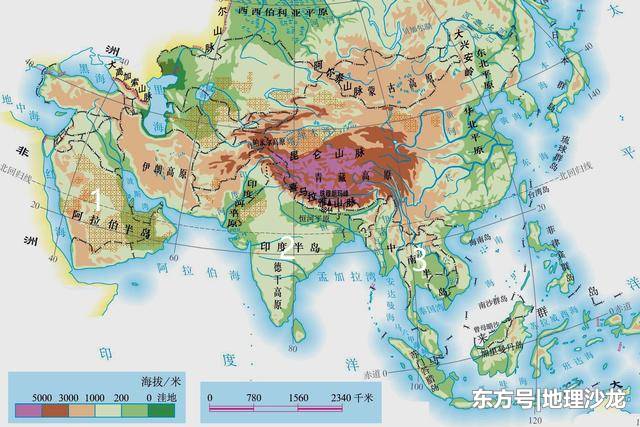 世界上最狭长的两大半岛：亚洲马来半岛和北美洲下加利福尼亚半岛230 / 作者:康乃馨老太 / 帖子ID:53311