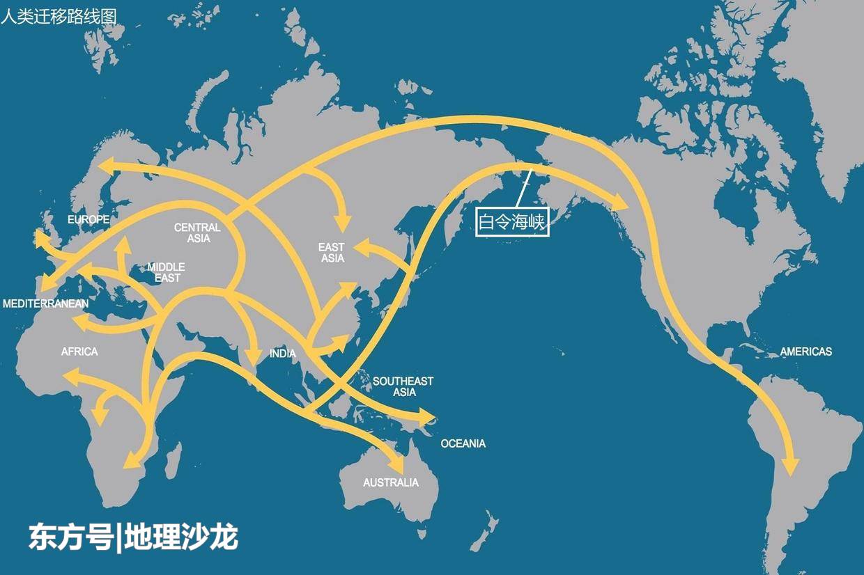 为什么说白令海峡对美国和俄罗斯来说都非常重要？154 / 作者:volcanooo / 帖子ID:53318