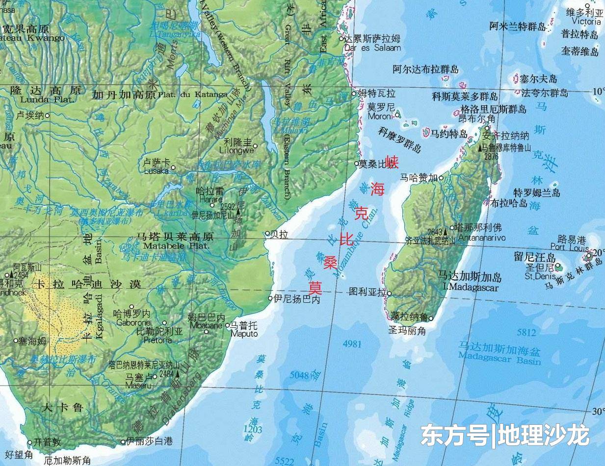 你知道世界上最长、最窄、最宽和最深的“海峡”分别在哪里吗？536 / 作者:哪吒2017 / 帖子ID:53845