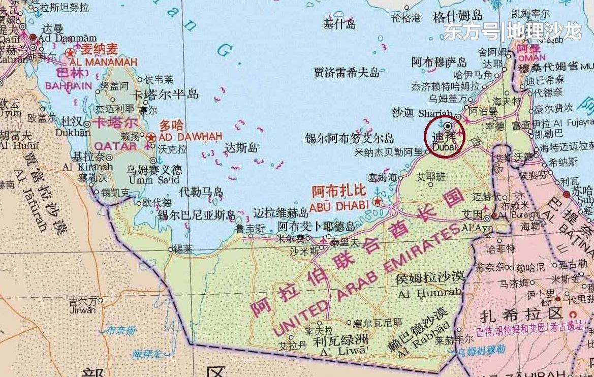 位于阿拉伯半岛的“沙漠城市”迪拜，为什么建这么多高楼？773 / 作者:YiHYcCgb / 帖子ID:53849