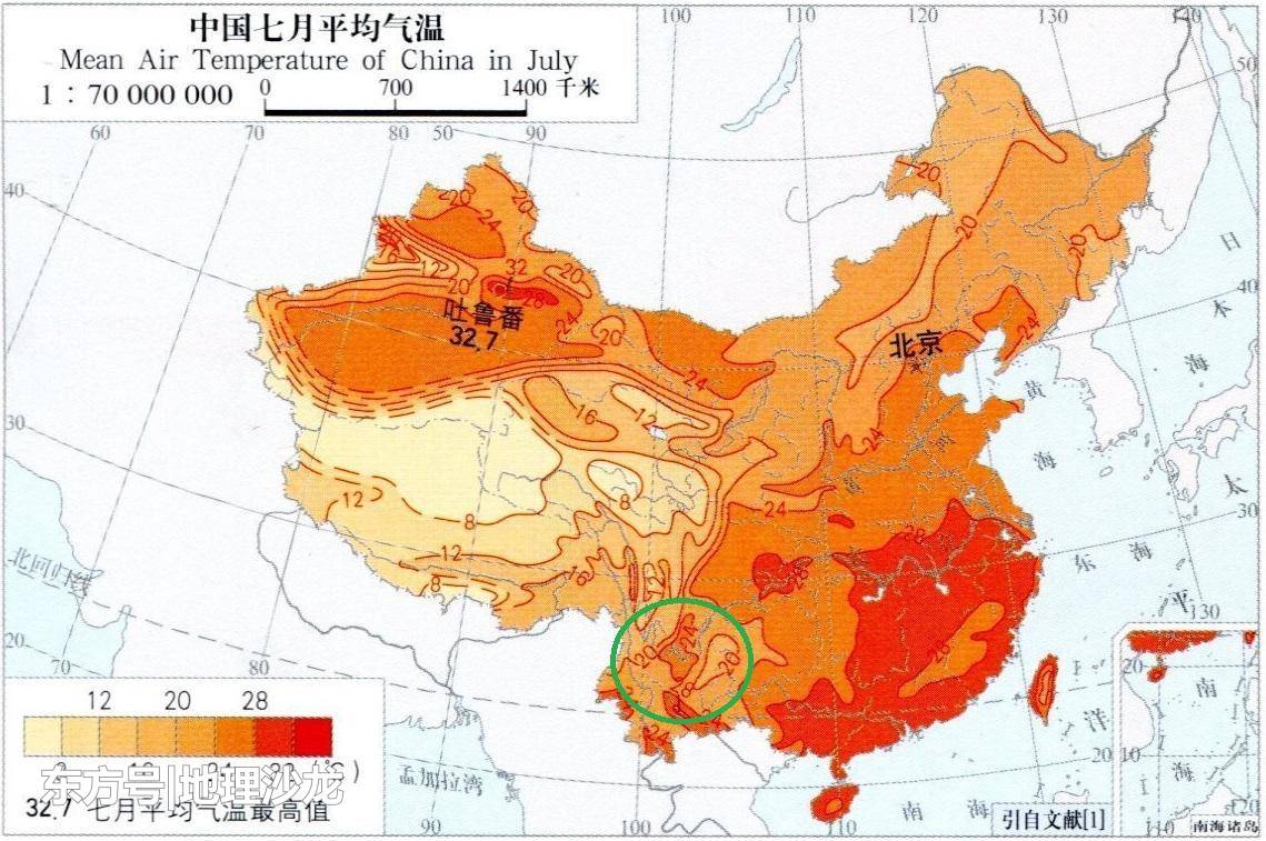 我国有没有气温特征表现为“终年温和”的城市？467 / 作者:tcbxh2008 / 帖子ID:53859