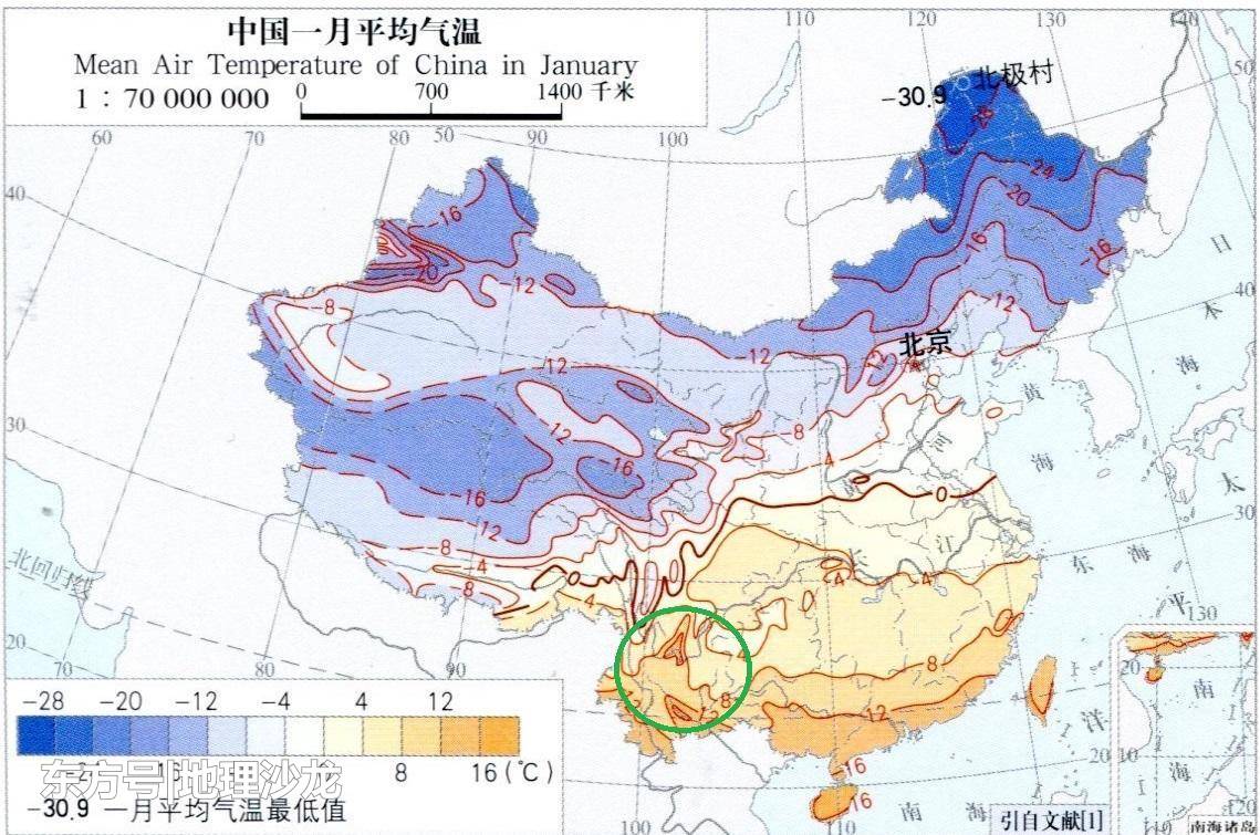 我国有没有气温特征表现为“终年温和”的城市？551 / 作者:tcbxh2008 / 帖子ID:53859