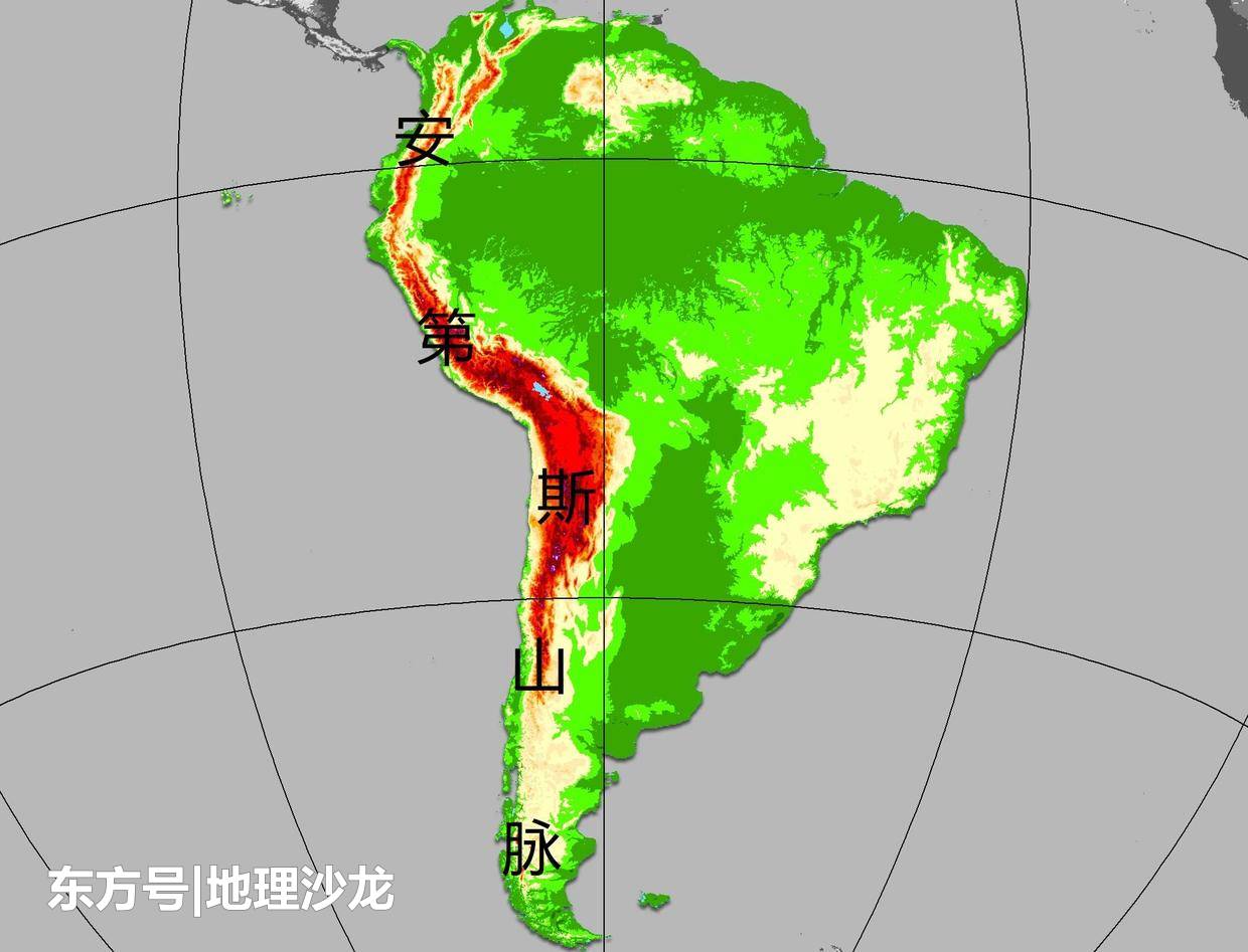 安第斯山脉对南美洲的气候分布有何影响？288 / 作者:落日五湖W / 帖子ID:54177