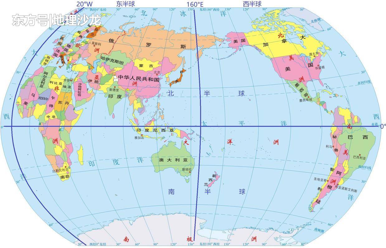 我们怎样才能记住地理中的经度、纬度？142 / 作者:boma / 帖子ID:54179