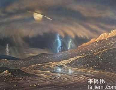 这颗环绕土星的“袖珍小地球”, 有河有雨有海洋684 / 作者:UFO外星人爱好者 / 帖子ID:60635