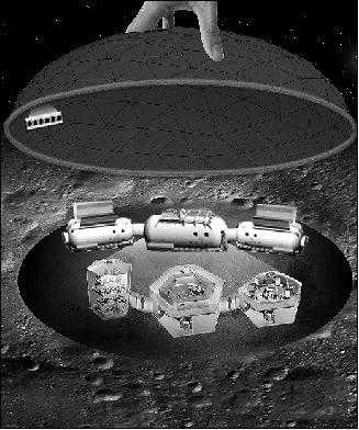 揭秘全球首个月球基地模型927 / 作者:UFO来啦 / 帖子ID:63950