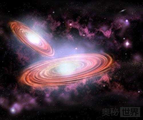 双黑洞同时进行两次吞噬的现象670 / 作者:UFO外星人爱好者 / 帖子ID:59107