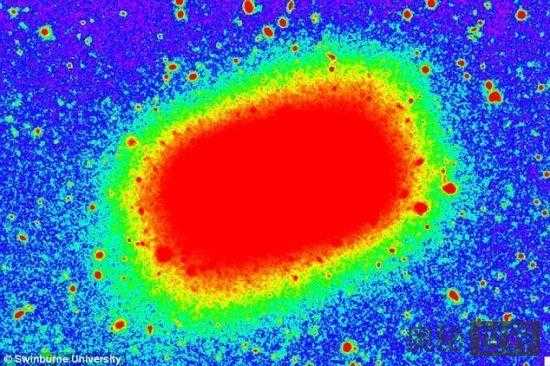 在距地球7000万光年外观测到罕见的矩形星系659 / 作者:UFO外星人爱好者 / 帖子ID:60400