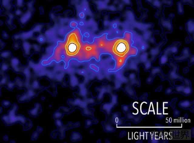 科学家证实暗物质存在，并合成第一个暗物质图像167 / 作者:UFO外星人爱好者 / 帖子ID:59783