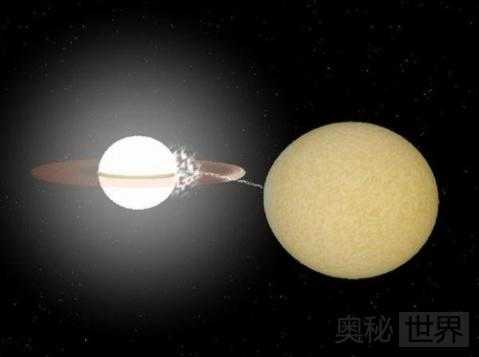 最短周期双子恒星5.4分钟环绕1周954 / 作者:UFO来啦 / 帖子ID:64229