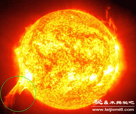 太阳表面发生大爆炸26 / 作者:UFO爱好者 / 帖子ID:66517