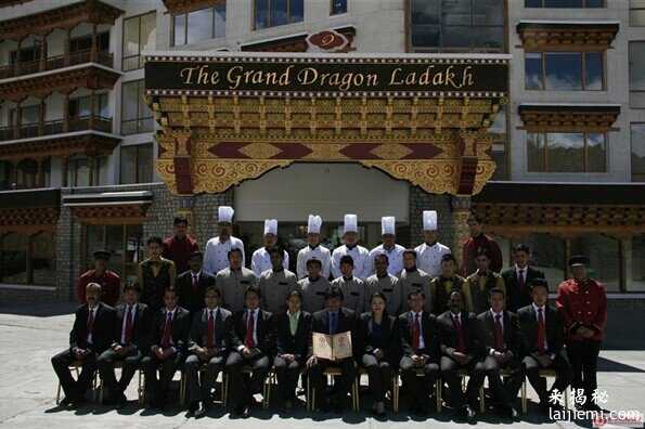 世界上海拔最高的星级酒店 —— Hotel The Grand Dragon Ladakh530 / 作者:UFO外星人爱好者 / 帖子ID:57997