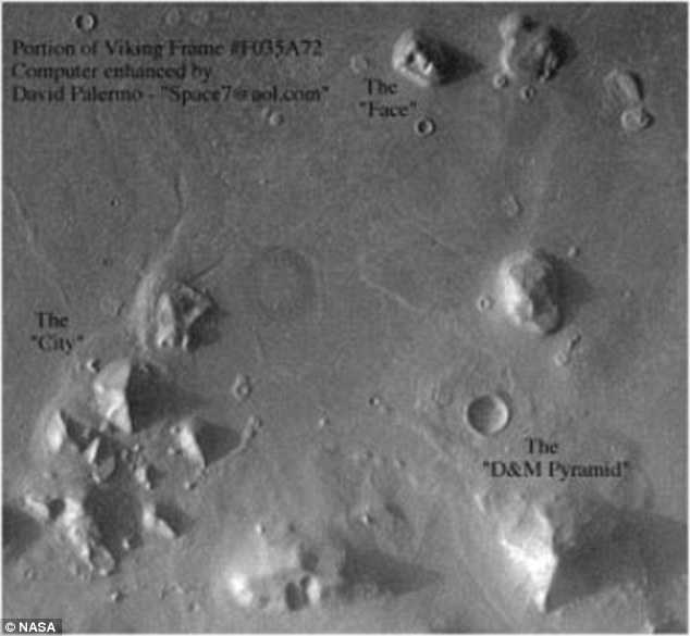 科学家称在火星上发现金字塔【图文】976 / 作者:UFO来啦 / 帖子ID:65356