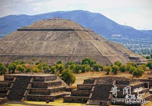 还只知道埃及金字塔？看全球九大神秘金字塔856 / 作者:UFO来啦 / 帖子ID:65898