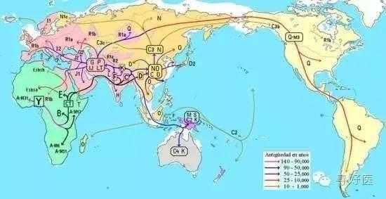 科学家：人类祖先竟是同一个非洲女人？435 / 作者:UFO来啦 / 帖子ID:65358