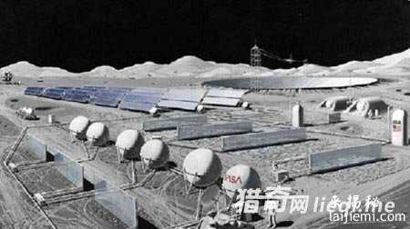 史上最疯狂月球基地设想：太空电磁炮305 / 作者:UFO来啦 / 帖子ID:62738