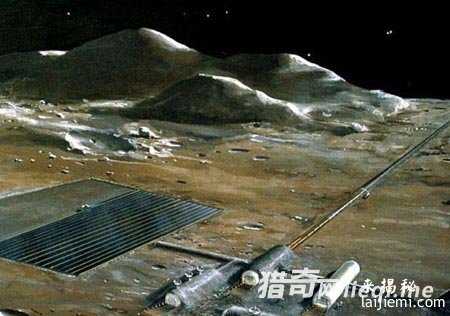 史上最疯狂月球基地设想：太空电磁炮990 / 作者:UFO来啦 / 帖子ID:62738