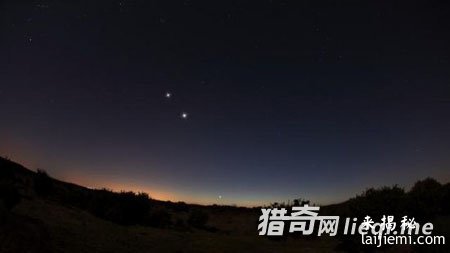 金星木星交汇 夜空中“走到了一起”757 / 作者:UFO外星人爱好者 / 帖子ID:58670