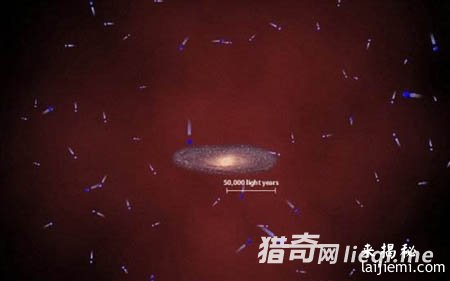 银河系精确质量 相当于2100亿个太阳786 / 作者:UFO外星人爱好者 / 帖子ID:60626