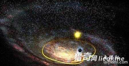 空间望远镜观测到黑洞周围的“光”284 / 作者:UFO外星人爱好者 / 帖子ID:60374