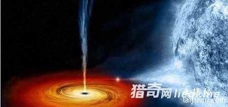 美望远镜观察到：“光”逃出了黑洞573 / 作者:UFO外星人爱好者 / 帖子ID:60340