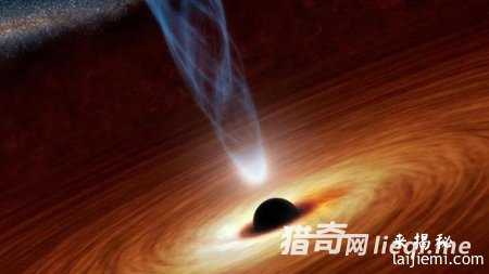 美望远镜观察到：“光”逃出了黑洞325 / 作者:UFO外星人爱好者 / 帖子ID:60340