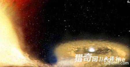 科学家捕捉到千万光年外“恒星死亡”711 / 作者:UFO外星人爱好者 / 帖子ID:60180