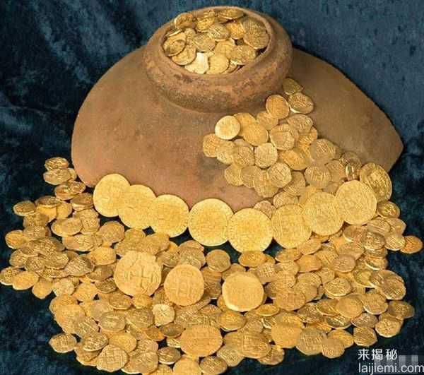 惊呆！300年前沉船捞超3千万金币451 / 作者:UFO来啦 / 帖子ID:63812