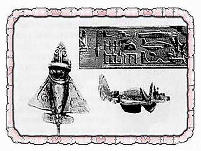 4000年前的埃及人就已经见过飞机？还做出了“木鸟模型”900 / 作者:UFO来啦 / 帖子ID:61286