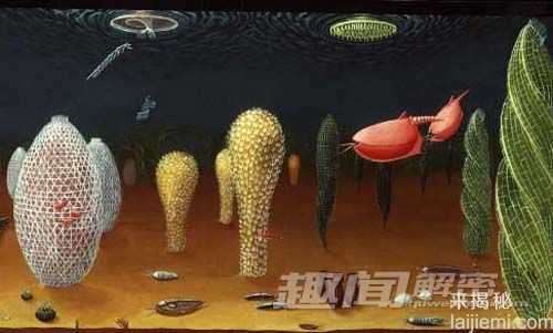 举世罕见化石宝库 证实寒武纪大爆发453 / 作者:UFO来啦 / 帖子ID:61926