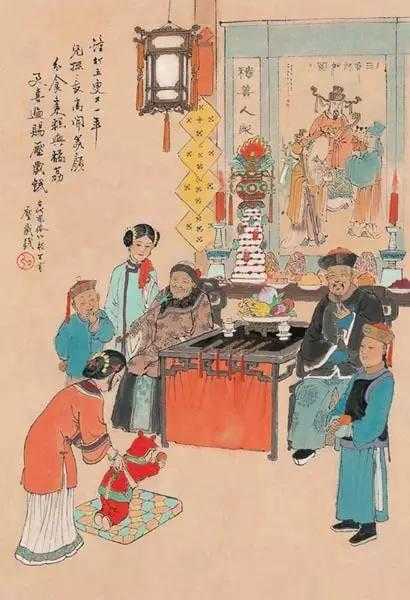 古代是怎么过年的？古代过年时的场景图片【多图】689 / 作者:UFO来啦 / 帖子ID:62651